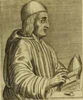 An illustration from Les vrais pourtraits et vies des hommes illustres grecz, latins et payens (1584)