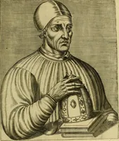 An illustration from Les vrais pourtraits et vies des hommes illustres grecz, latins et payens (1584)