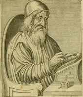 Picture 140 of 146 from Les vrais pourtraits et vies des hommes illustres grecz, latins et payens (1584), leaf 366