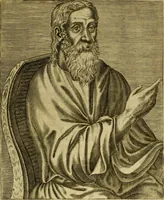Picture 15 of 146 from Les vrais pourtraits et vies des hommes illustres grecz, latins et payens (1584), leaf 48