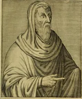 Picture 22 of 146 from Les vrais pourtraits et vies des hommes illustres grecz, latins et payens (1584), leaf 64