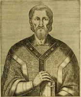 An illustration from Les vrais pourtraits et vies des hommes illustres grecz, latins et payens (1584)