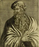 Picture 29 of 146 from Les vrais pourtraits et vies des hommes illustres grecz, latins et payens (1584), leaf 82