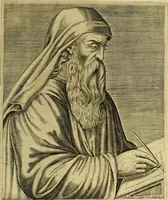 Picture 34 of 146 from Les vrais pourtraits et vies des hommes illustres grecz, latins et payens (1584), leaf 90