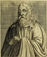 Picture 36 of 146 from Les vrais pourtraits et vies des hommes illustres grecz, latins et payens (1584), leaf 96
