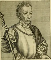 An illustration from Les vrais pourtraits et vies des hommes illustres grecz, latins et payens (1584)