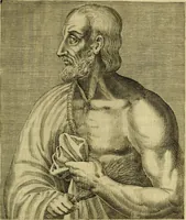 Picture 20 of 104 from Les vrais pourtraits et vies des hommes illustres grecz, latins et payens (1584), leaf 118