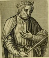 An illustration from Les vrais pourtraits et vies des hommes illustres grecz, latins et payens (1584)
