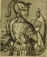 Picture 26 of 104 from Les vrais pourtraits et vies des hommes illustres grecz, latins et payens (1584), leaf 138