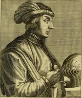 Picture 33 of 104 from Les vrais pourtraits et vies des hommes illustres grecz, latins et payens (1584), leaf 166