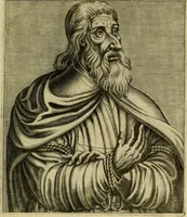 Picture 35 of 104 from Les vrais pourtraits et vies des hommes illustres grecz, latins et payens (1584), leaf 172