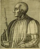 An illustration from Les vrais pourtraits et vies des hommes illustres grecz, latins et payens (1584)