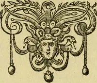 An illustration from Les vrais pourtraits et vies des hommes illustres grecz, latins et payens (1584)