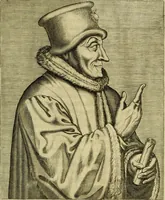 An illustration from Les vrais pourtraits et vies des hommes illustres grecz, latins et payens (1584)