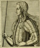 Picture 46 of 104 from Les vrais pourtraits et vies des hommes illustres grecz, latins et payens (1584), leaf 218