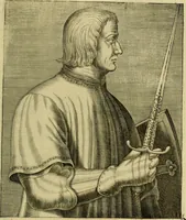 Picture 47 of 104 from Les vrais pourtraits et vies des hommes illustres grecz, latins et payens (1584), leaf 224