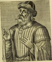 Picture 51 of 104 from Les vrais pourtraits et vies des hommes illustres grecz, latins et payens (1584), leaf 242