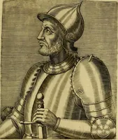 Picture 62 of 104 from Les vrais pourtraits et vies des hommes illustres grecz, latins et payens (1584), leaf 282
