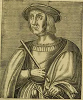 An illustration from Les vrais pourtraits et vies des hommes illustres grecz, latins et payens (1584)