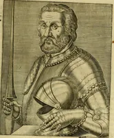 An illustration from Les vrais pourtraits et vies des hommes illustres grecz, latins et payens (1584)