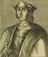 Picture 82 of 104 from Les vrais pourtraits et vies des hommes illustres grecz, latins et payens (1584), leaf 358