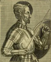 Picture 84 of 104 from Les vrais pourtraits et vies des hommes illustres grecz, latins et payens (1584), leaf 362