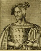 An illustration from Les vrais pourtraits et vies des hommes illustres grecz, latins et payens (1584)