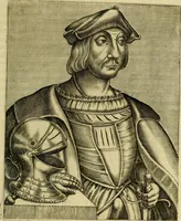 An illustration from Les vrais pourtraits et vies des hommes illustres grecz, latins et payens (1584)