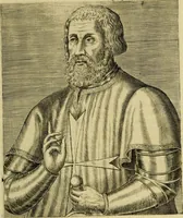 Picture 93 of 104 from Les vrais pourtraits et vies des hommes illustres grecz, latins et payens (1584), leaf 400