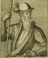 Picture 94 of 104 from Les vrais pourtraits et vies des hommes illustres grecz, latins et payens (1584), leaf 408
