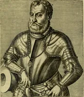 Picture 95 of 104 from Les vrais pourtraits et vies des hommes illustres grecz, latins et payens (1584), leaf 418