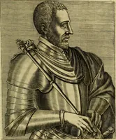 Picture 100 of 104 from Les vrais pourtraits et vies des hommes illustres grecz, latins et payens (1584), leaf 444