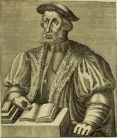 An illustration from Les vrais pourtraits et vies des hommes illustres grecz, latins et payens (1584)