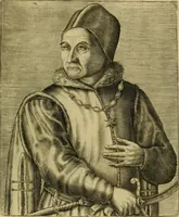 An illustration from Les vrais pourtraits et vies des hommes illustres grecz, latins et payens (1584)