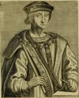 An illustration from Les vrais pourtraits et vies des hommes illustres grecz, latins et payens (1584)