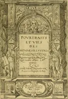 An illustration from Les vrais pourtraits et vies des hommes illustres grecz, latins et payens (1584)