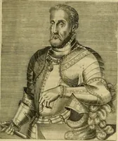 An illustration from Les vrais pourtraits et vies des hommes illustres grecz, latins et payens (1584)