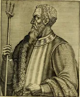 An illustration from Les vrais pourtraits et vies des hommes illustres grecz, latins et payens (1584)