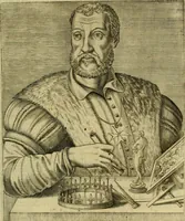 An illustration from Les vrais pourtraits et vies des hommes illustres grecz, latins et payens (1584)
