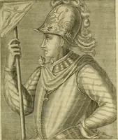 An illustration from Les vrais pourtraits et vies des hommes illustres grecz, latins et payens (1584)
