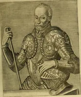 An illustration from Les vrais pourtraits et vies des hommes illustres grecz, latins et payens (1584)