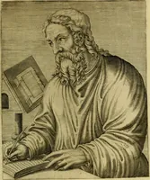 An illustration from Les vrais pourtraits et vies des hommes illustres grecz, latins et payens (1584)
