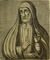 Picture 58 of 168 from Les vrais pourtraits et vies des hommes illustres grecz, latins et payens (1584), leaf 184