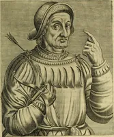 Picture 60 of 168 from Les vrais pourtraits et vies des hommes illustres grecz, latins et payens (1584), leaf 186