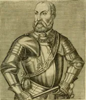 An illustration from Les vrais pourtraits et vies des hommes illustres grecz, latins et payens (1584)