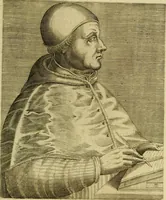 An illustration from Les vrais pourtraits et vies des hommes illustres grecz, latins et payens (1584)