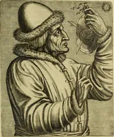 An illustration from Les vrais pourtraits et vies des hommes illustres grecz, latins et payens (1584)