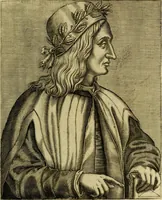 An illustration from Les vrais pourtraits et vies des hommes illustres grecz, latins et payens (1584)