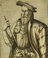 An illustration from Les vrais pourtraits et vies des hommes illustres grecz, latins et payens (1584)