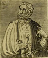 Picture 83 of 168 from Les vrais pourtraits et vies des hommes illustres grecz, latins et payens (1584), leaf 250